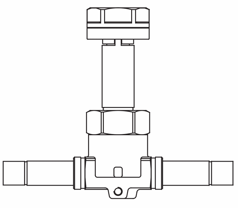 常開(kāi)電磁閥1138/M10S,內(nèi)連焊接接頭,活塞先導(dǎo)式