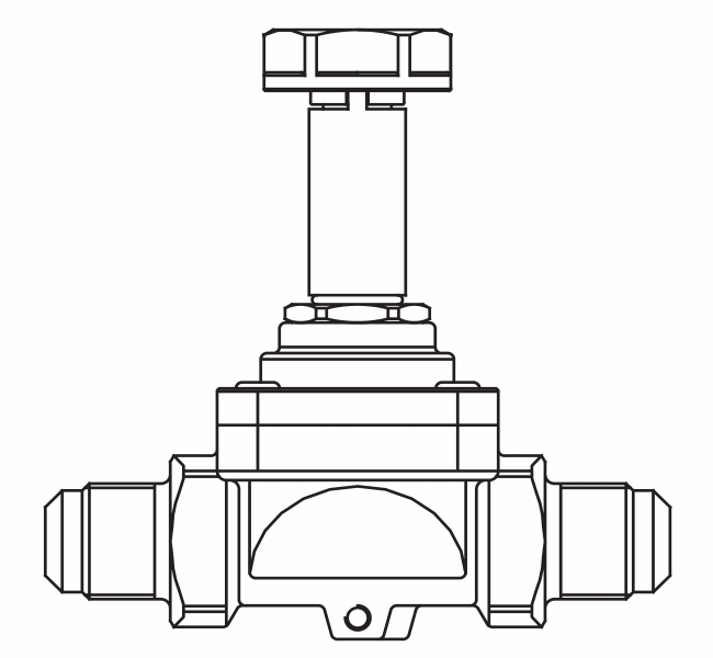 常開(kāi)電磁閥1140/4S,SAE直螺紋接頭,活塞先導(dǎo)式