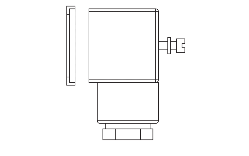 接頭9150/R02,防護(hù)等級IP65